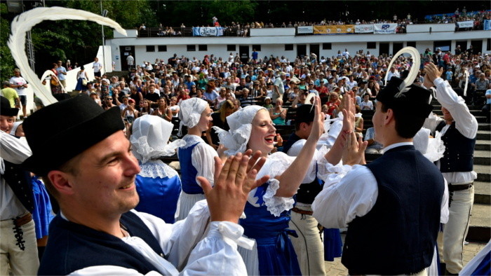 Začal sa folklórny festival Myjava