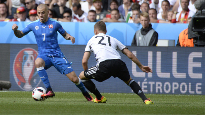 Slovaks going home from Euro 2016 after losing to Germany