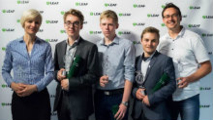 Ocenenie LEAF Award pre mladých invenčných ľudí
