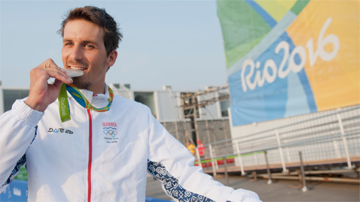 Eslovaquia obtiene su primera medalla olímpica, de plata, en el slalom acuático