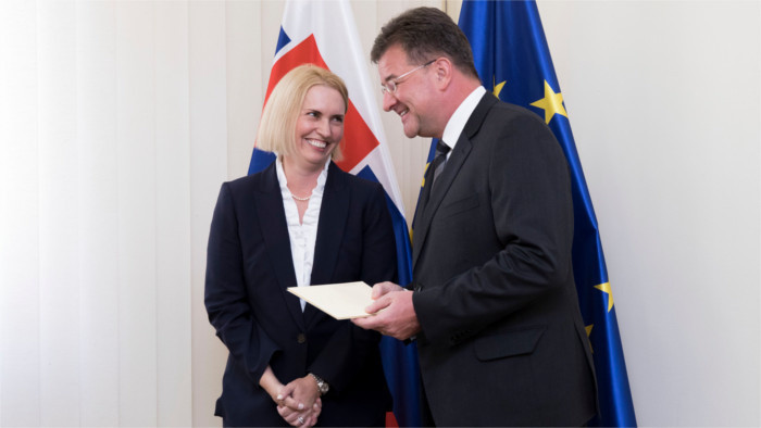 New US Ambassador to Slovakia holds first meetings