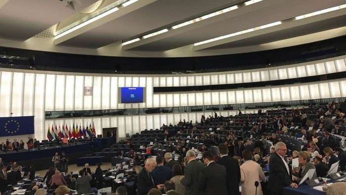 EP jelentés az alapvető emberi jogokról: Csáky Pál tartózkodott...