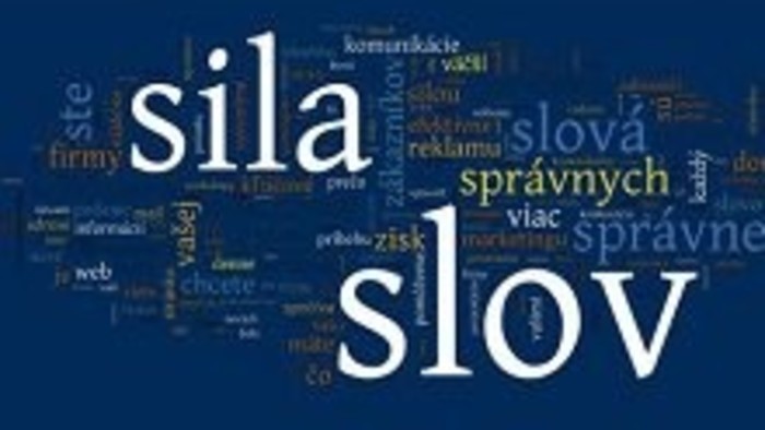Večer na tému: sila slova