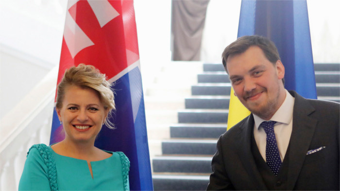 Presidenta Zuzana Čaputová se reúne con primer ministro de Ucrania  
