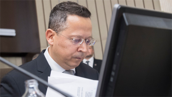 Las previsiones presupuestarias peligran por una caída de los ingresos no tributarios