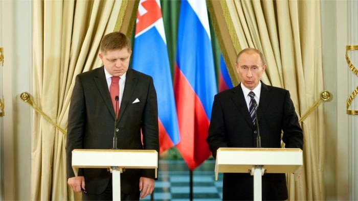 Putin na oslavách SNP?