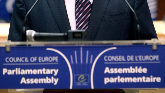 Danko resalta la importancia del Consejo de Europa