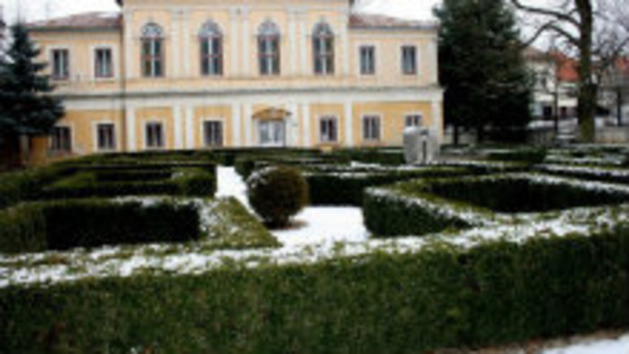 Romantický park v Brodzanoch
