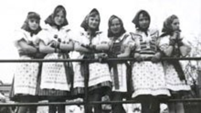 45. výročie súboru Ďumier