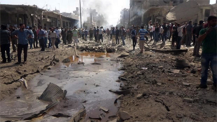 Slovak weapons allegedly fuel Syrian war