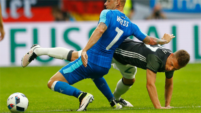 Eslovaquia vence a domicilio a Alemania en partido amistoso de fútbol