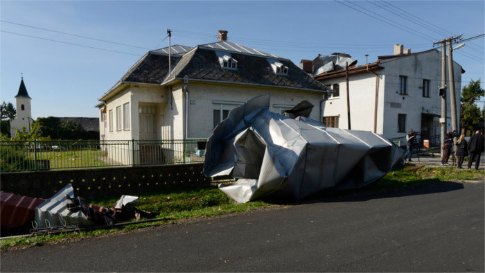 Cabinet allocates €500,000 for storm-hit Lekárovce 