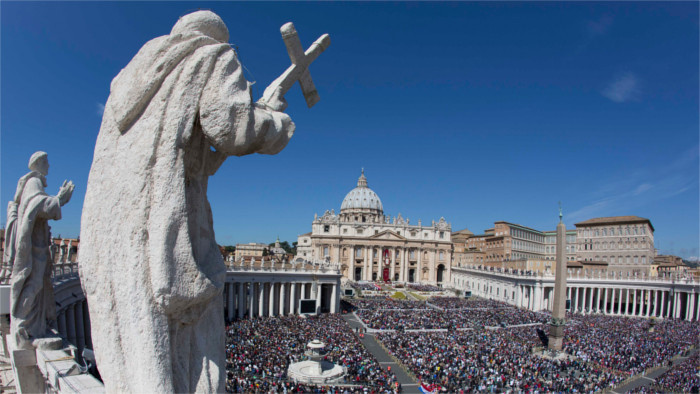 Un busto del Papa Pablo V, de Bernini, ha estado durante aňos en Eslovaquia