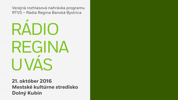 Rádio Regina u Vás