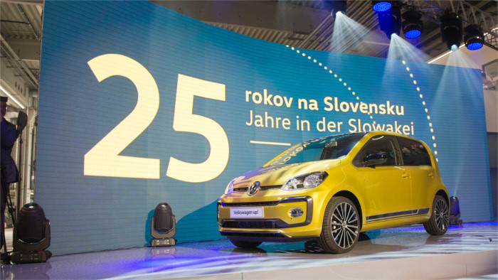 Volkswagen Slovakia cumple 25 años operando en nuestro país