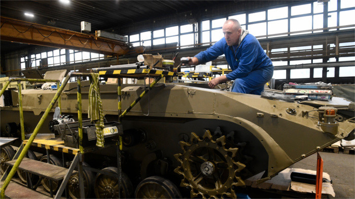 Croissance de l’industrie slovaque