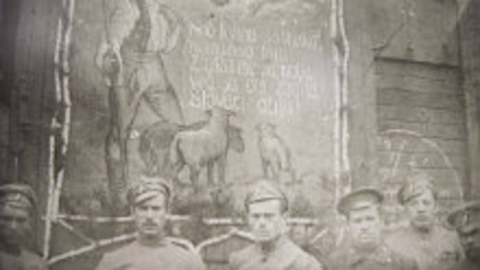 Fotografická výstava „Vznik česko-slovenských légií“