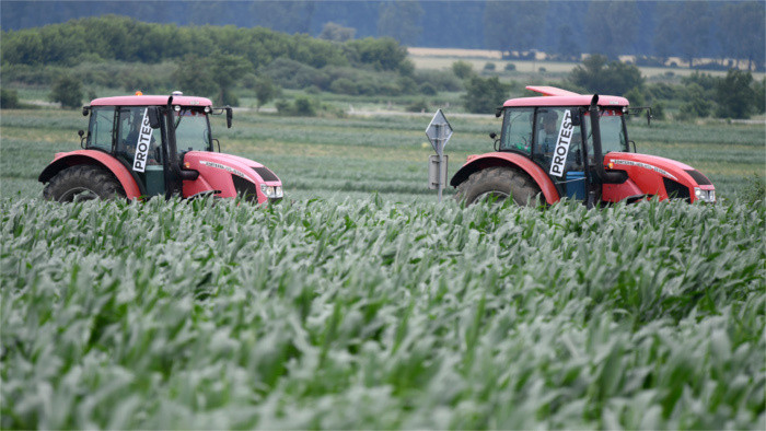 Farmári upozorňujú na svoje problémy 