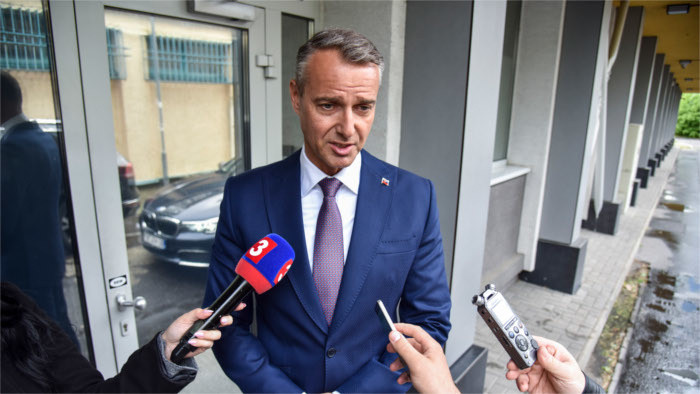 Vicepremiér na oslavách vo Varšave