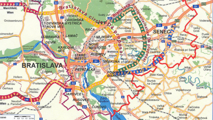 Obchvat Bratislavy