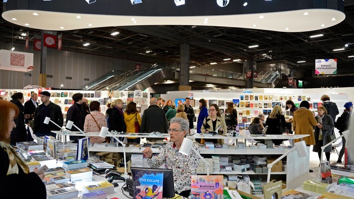 Ako bolo na Livre Paris?