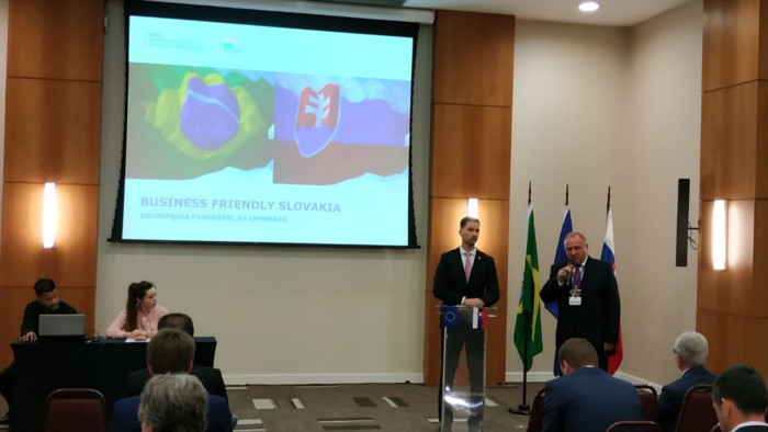 Eslovaquia y Brasil abordan nuevas posibilidades de cooperación