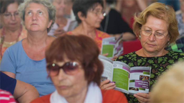 El importe medio de la pensión de jubilación en Eslovaquia alcanza los casi 416 euros