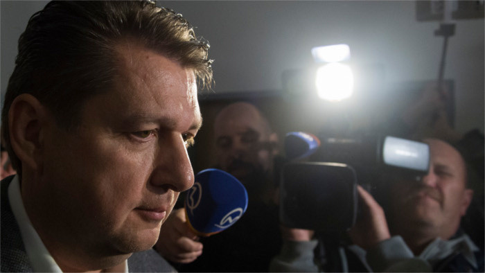 Political reactions to Ladislav B. sentencing 