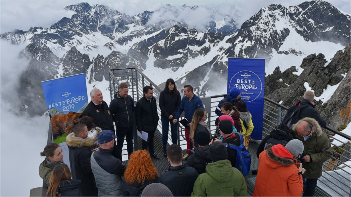 Lonely Planet declara los Altos Tatras como el destino europeo más importante 
