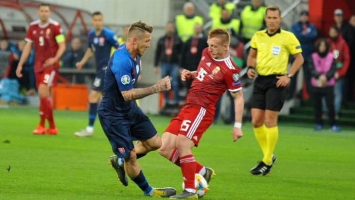 Szlovák-magyar összecsapás 20 év után