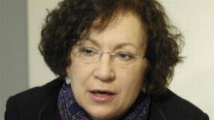 Sociologička Oľga Gyarfášová