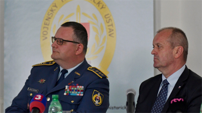 Ministro de Defensa hizo la presentación del cortometraje M. R. Štefánik -Libertador