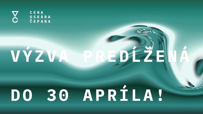 Cena Oskára Čepana predlžuje prihlásenie