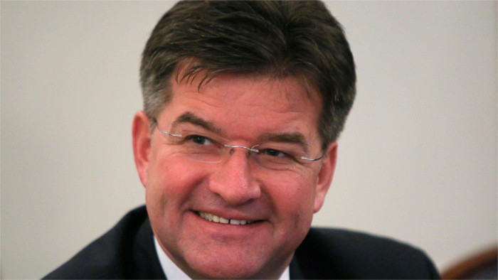 Lajčák evalúa la política exterior de su cartera