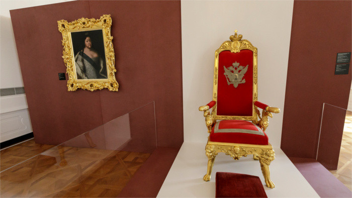 Výstava premenila Bratislavský hrad na ruský cársky dvor Peterhof 