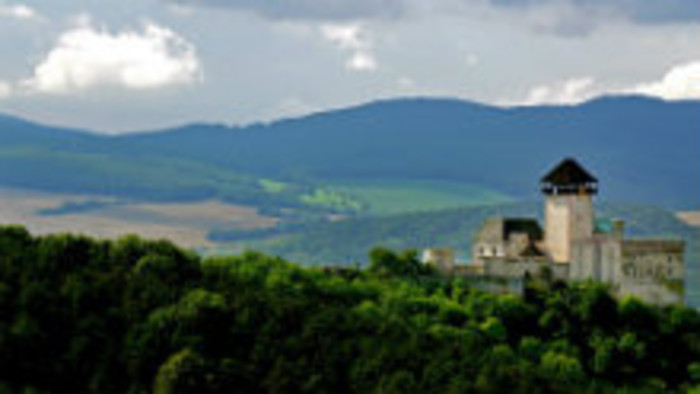 Čaro modrého sveta na Trenčianskom hrade