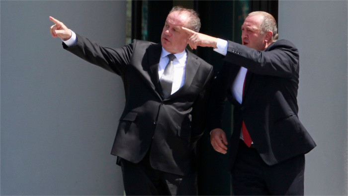 Jefe de Estado Andrej Kiska asegura que Eslovaquia está dispuesta a ayudar a Georgia