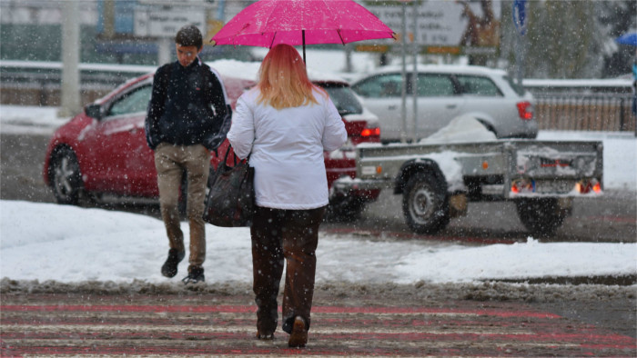 Eslovaquia sufre también la ola de frio ártico continental que afecta a Europa Central y Oriental