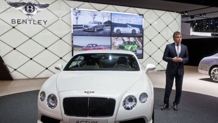 Výroba Bentley na Slovensku
