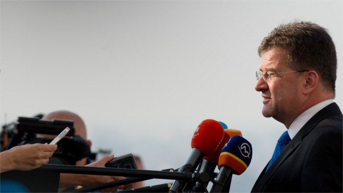 Lajčák asistió a la reunión conjunta de la UE y Liga Árabe