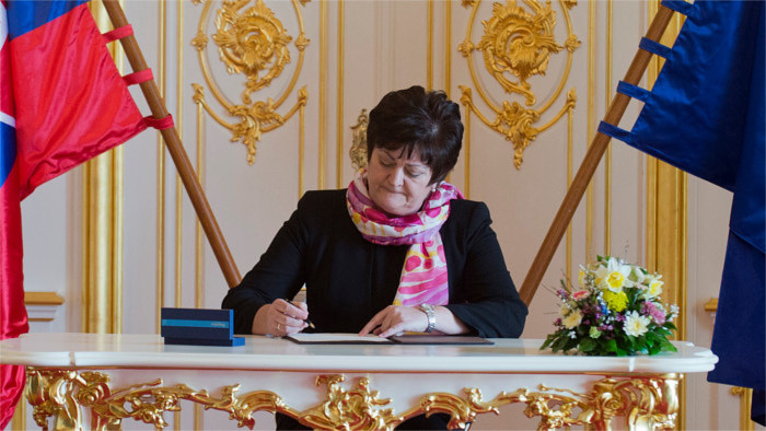 Mária Patakyová sworn in as a new Ombudswoman 