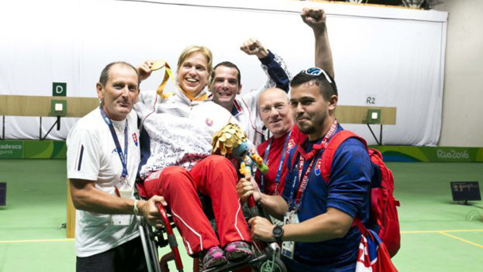 Primer oro para Eslovaquia en Paralímpicos de Río 2016