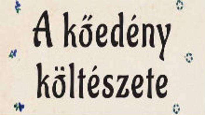 A rozsnyói kőedény költészete