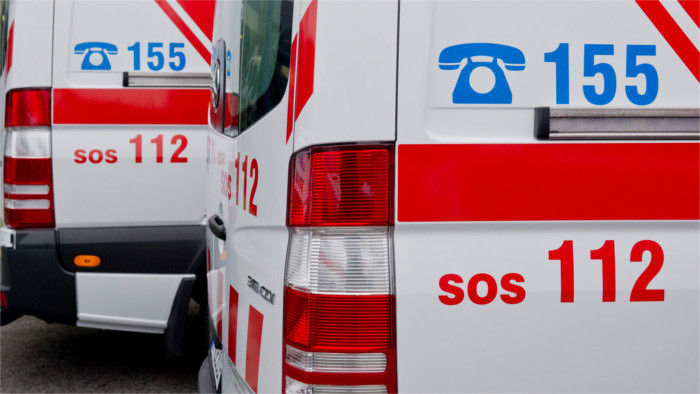 Aumenta el número de llamadas en Eslovaquia al 112 