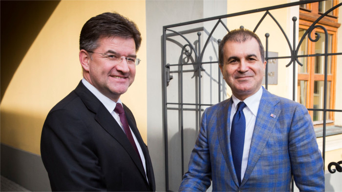 Slovak and Turkish Foreign Ministers met in Bratislava