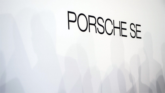 Un grand investissement de Porsche