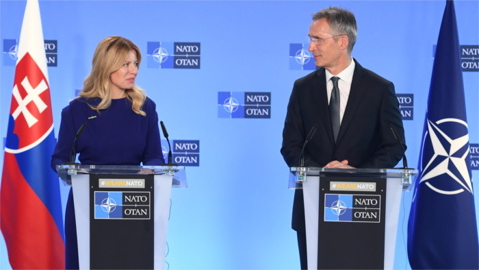 Slovakia clearly leaning towards NATO 