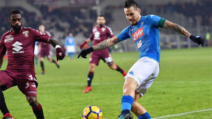 Marek Hamšík writes history