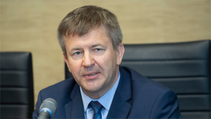 Ehemaliger Diplomat in Minsk festgenommen
