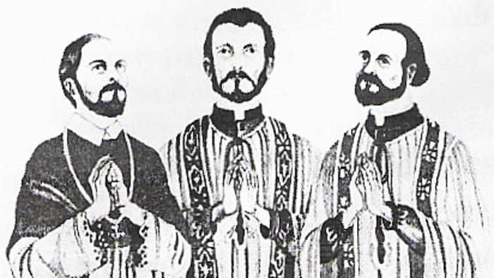 Faces of 'Three Košice Martyrs' reconstructed after 400 years 